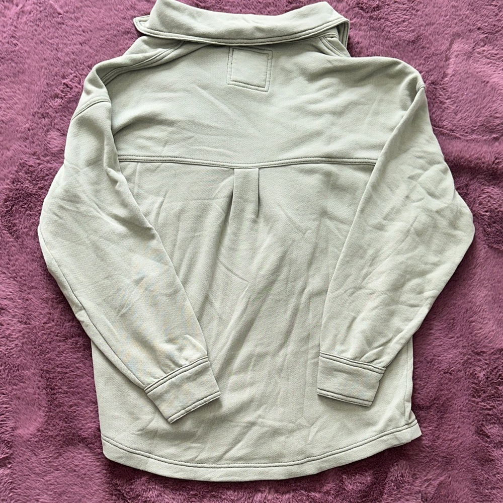 American Eagle Outfitters Utility Jacket in Light Gray - Picture 5 of 5